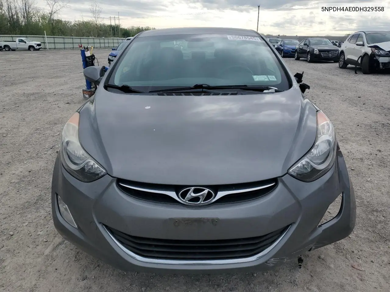 2013 Hyundai Elantra Gls VIN: 5NPDH4AE0DH329558 Lot: 56678545