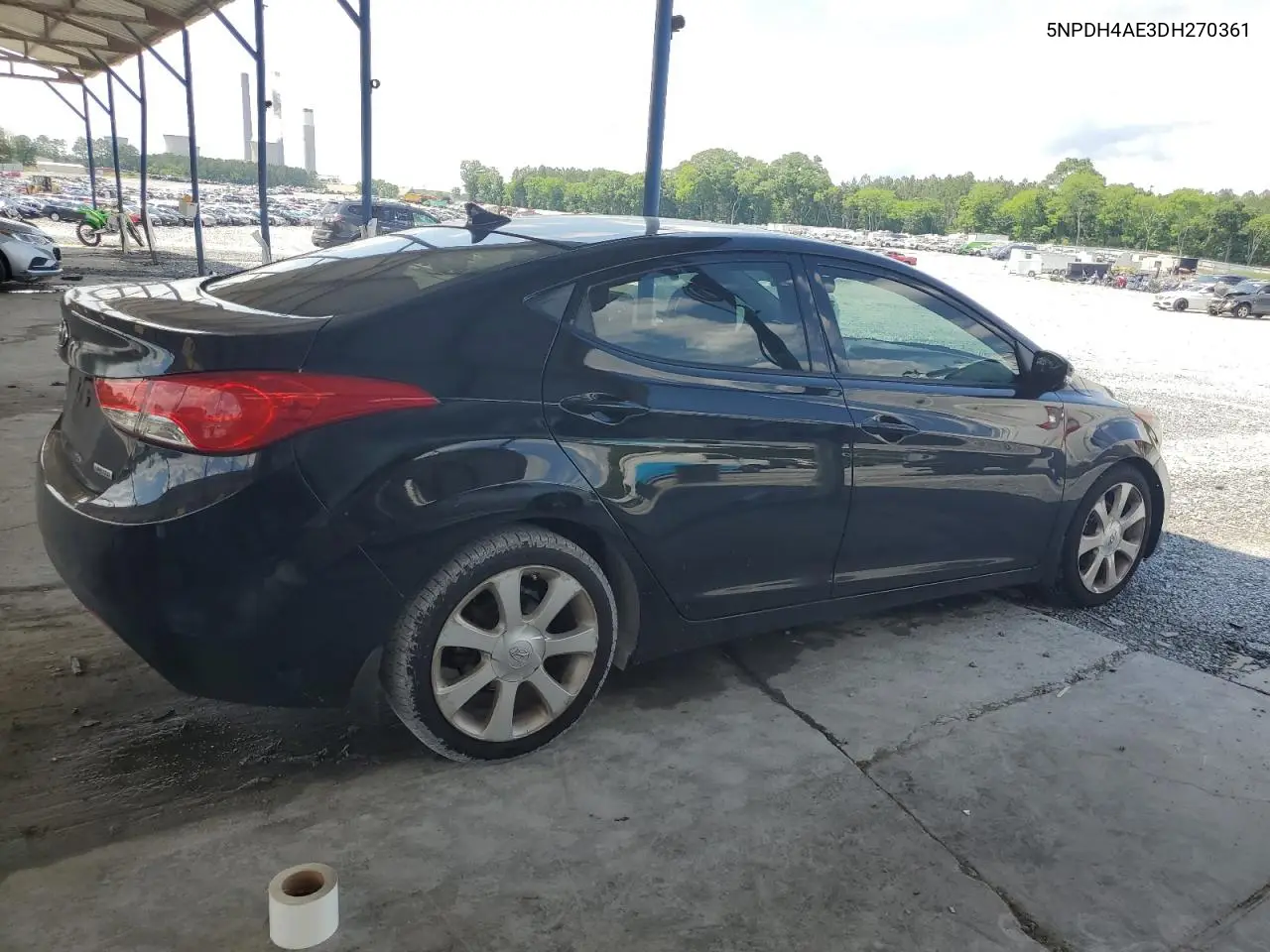 2013 Hyundai Elantra Gls VIN: 5NPDH4AE3DH270361 Lot: 56752665
