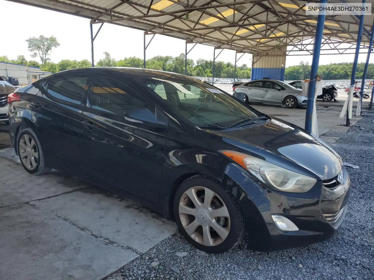 2013 Hyundai Elantra Gls VIN: 5NPDH4AE3DH270361 Lot: 56752665