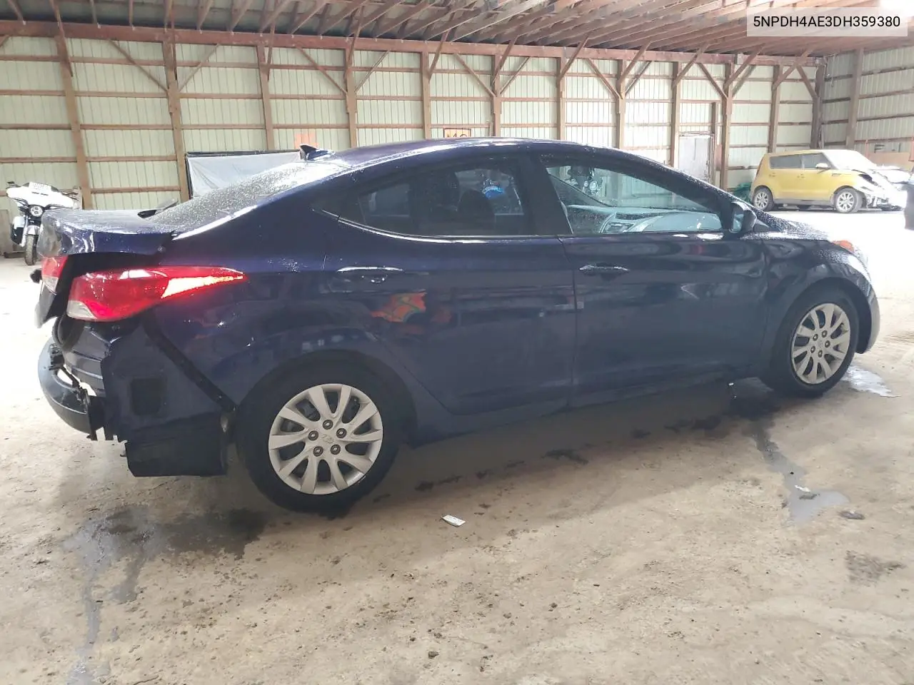 2013 Hyundai Elantra Gls VIN: 5NPDH4AE3DH359380 Lot: 56841975