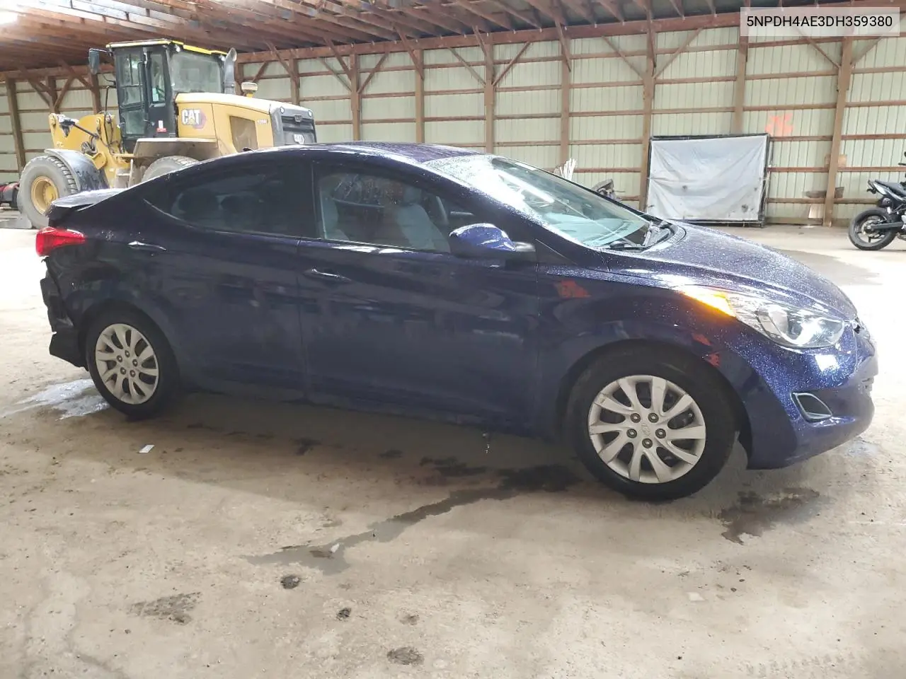 2013 Hyundai Elantra Gls VIN: 5NPDH4AE3DH359380 Lot: 56841975