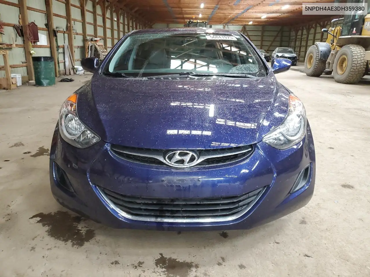 2013 Hyundai Elantra Gls VIN: 5NPDH4AE3DH359380 Lot: 56841975