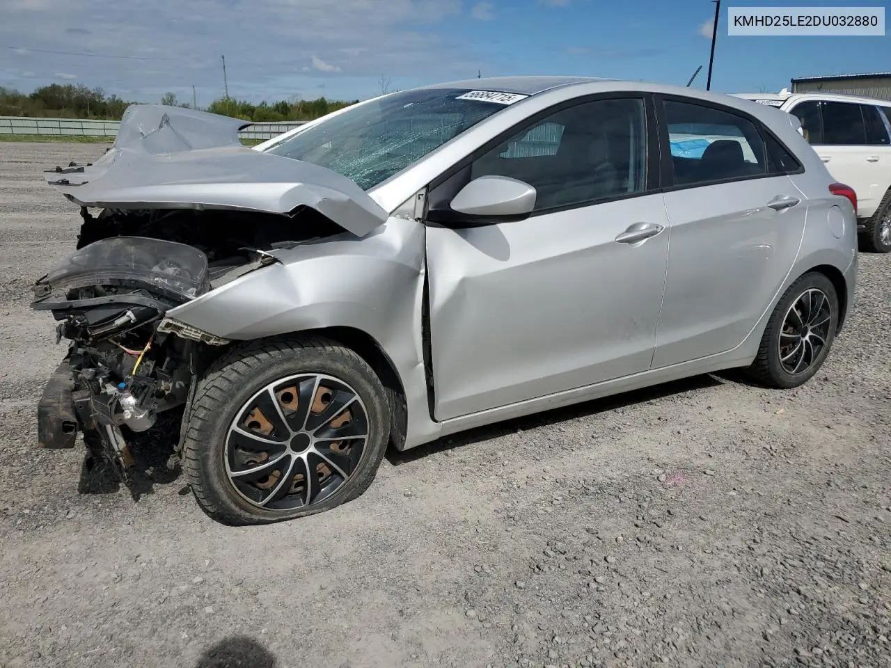 2013 Hyundai Elantra Gt VIN: KMHD25LE2DU032880 Lot: 56884715
