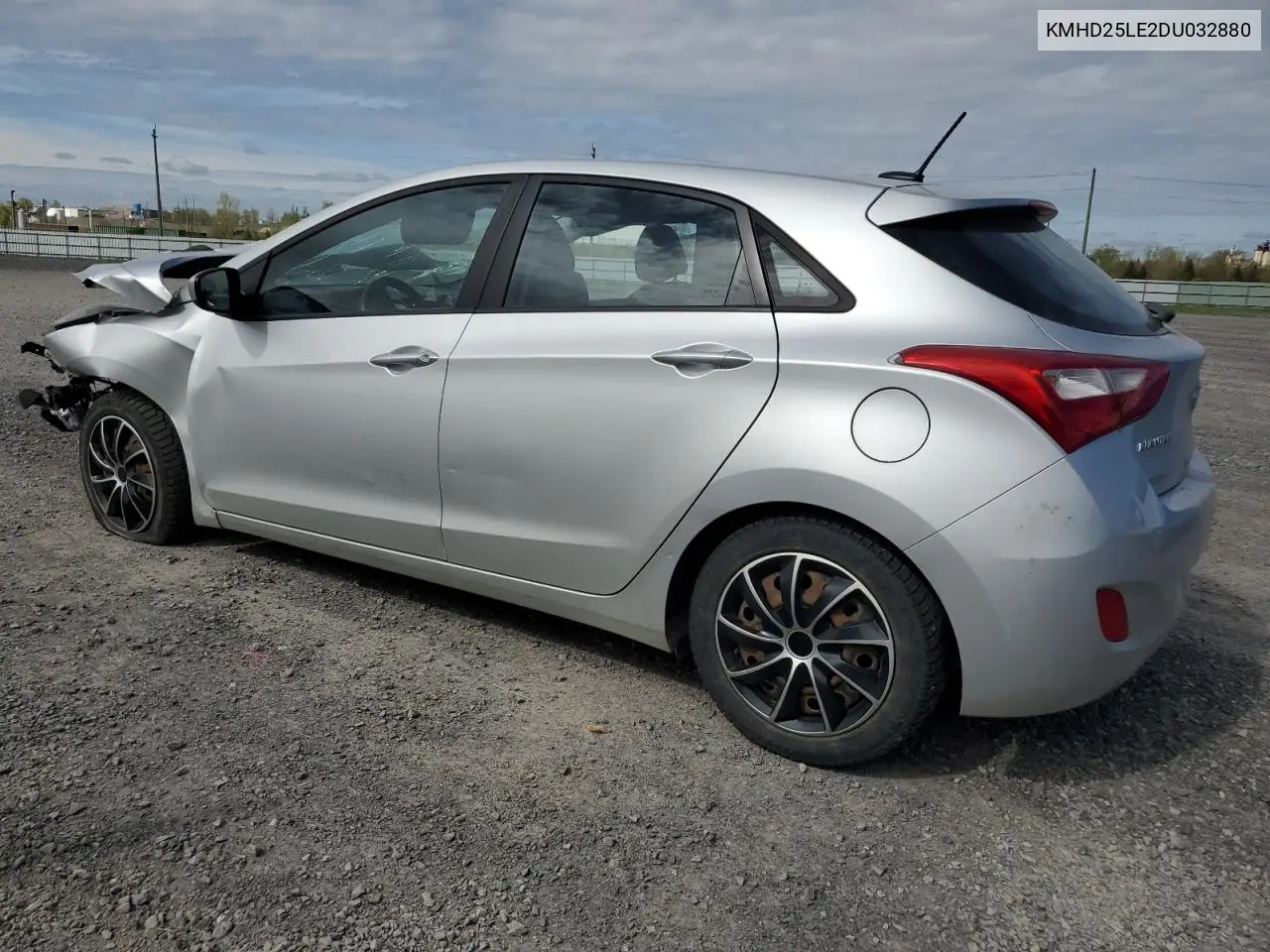 2013 Hyundai Elantra Gt VIN: KMHD25LE2DU032880 Lot: 56884715