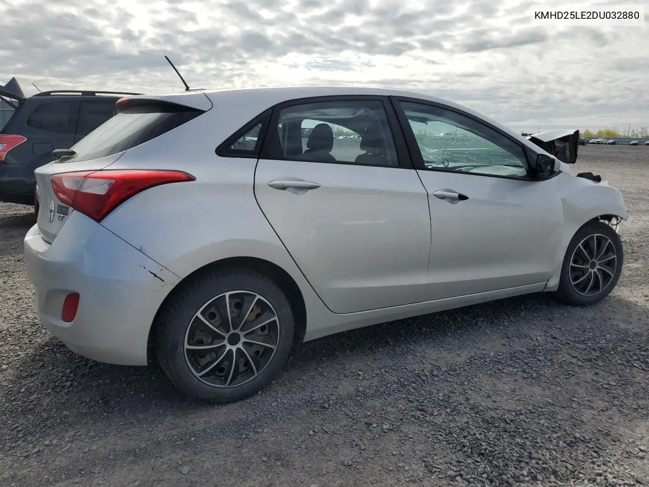 2013 Hyundai Elantra Gt VIN: KMHD25LE2DU032880 Lot: 56884715