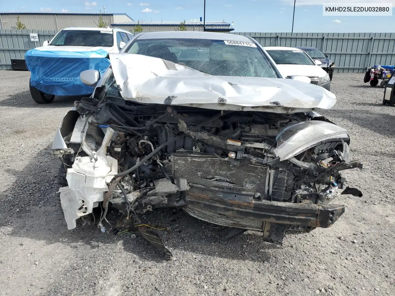 2013 Hyundai Elantra Gt VIN: KMHD25LE2DU032880 Lot: 56884715