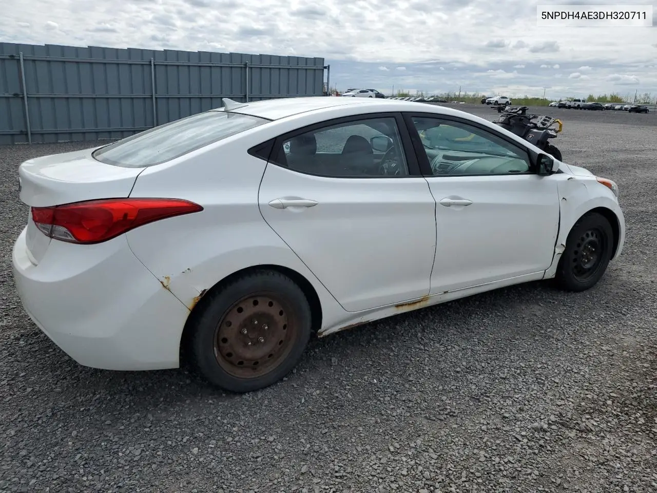 2013 Hyundai Elantra Gls VIN: 5NPDH4AE3DH320711 Lot: 56982805