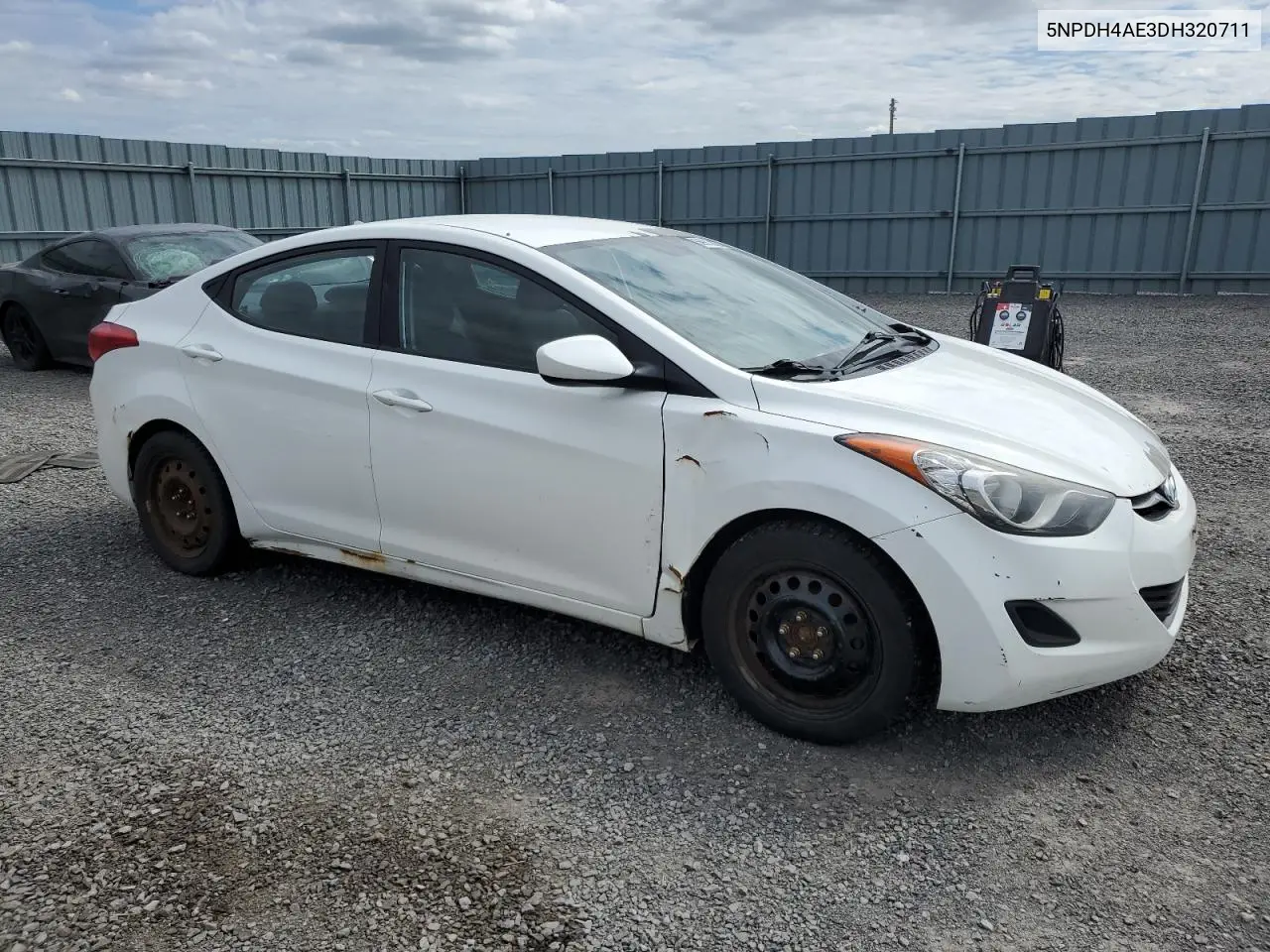 2013 Hyundai Elantra Gls VIN: 5NPDH4AE3DH320711 Lot: 56982805