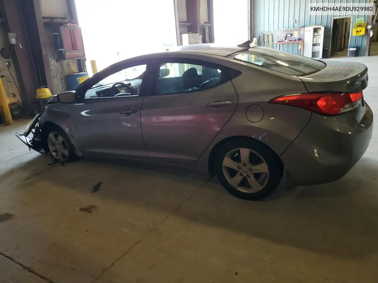 2013 Hyundai Elantra Gls VIN: KMHDH4AE9DU929982 Lot: 60419925