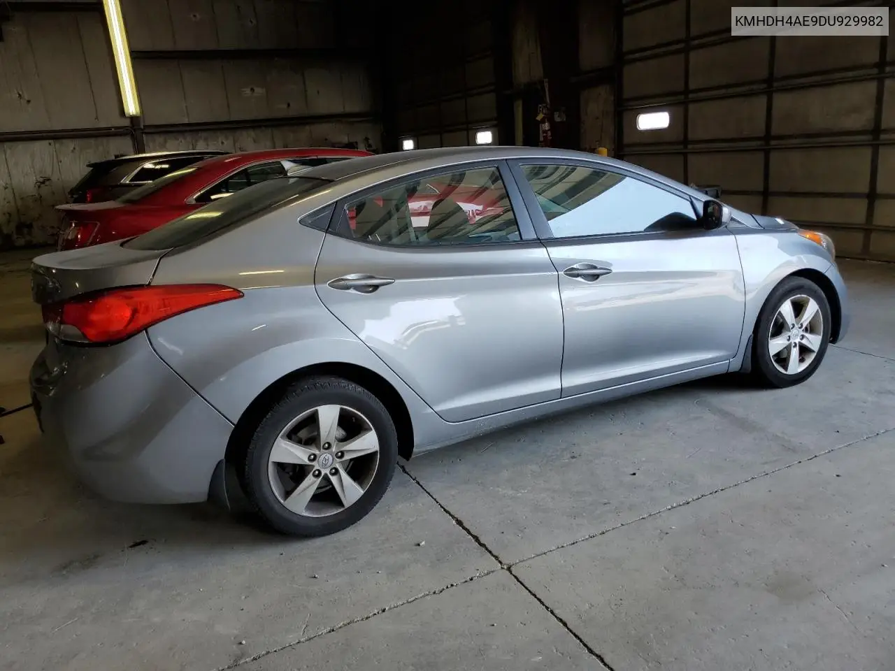 2013 Hyundai Elantra Gls VIN: KMHDH4AE9DU929982 Lot: 60419925