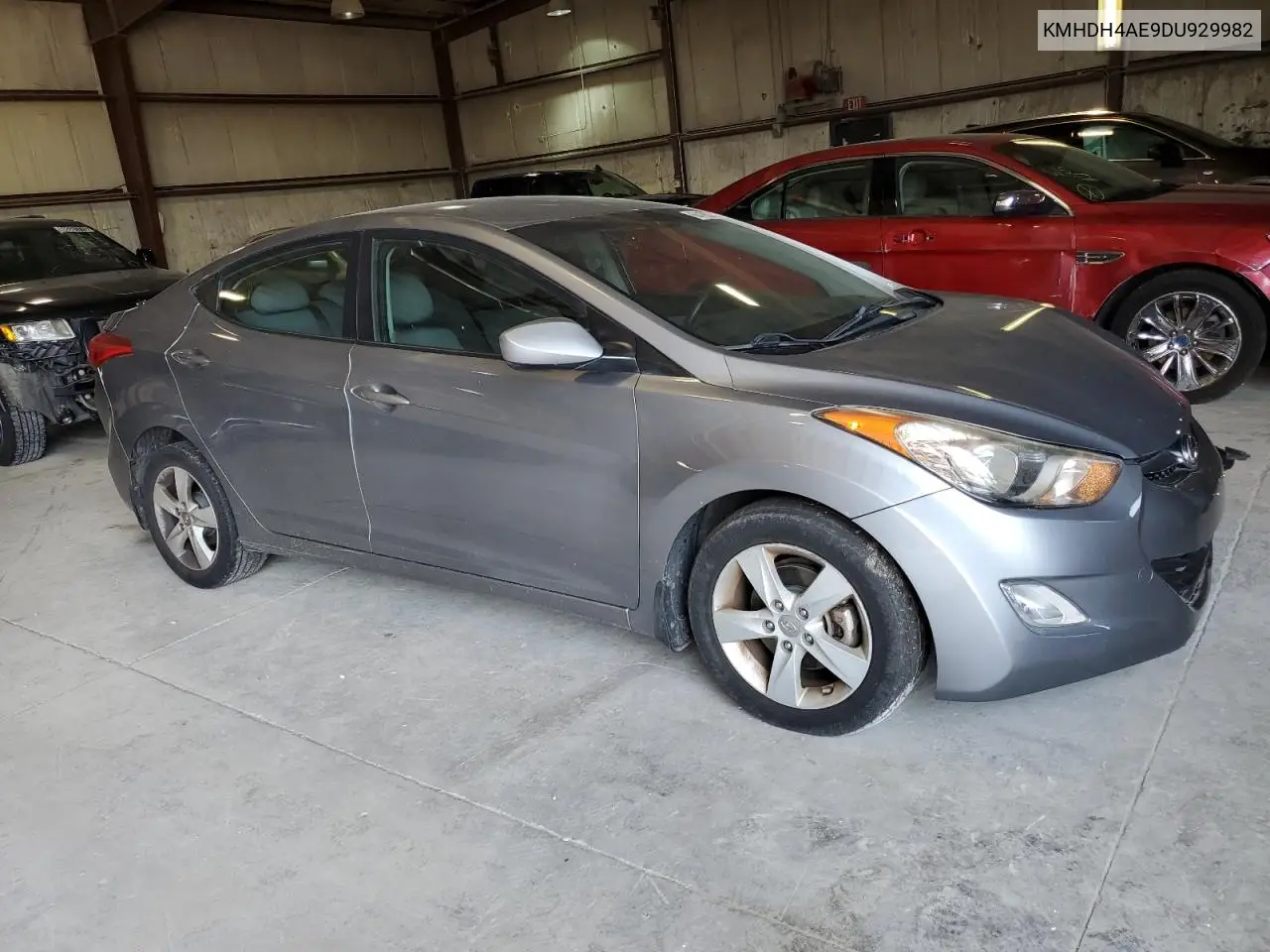 2013 Hyundai Elantra Gls VIN: KMHDH4AE9DU929982 Lot: 60419925