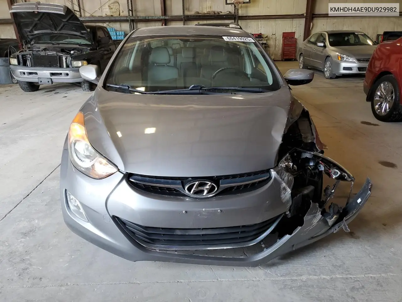 2013 Hyundai Elantra Gls VIN: KMHDH4AE9DU929982 Lot: 60419925