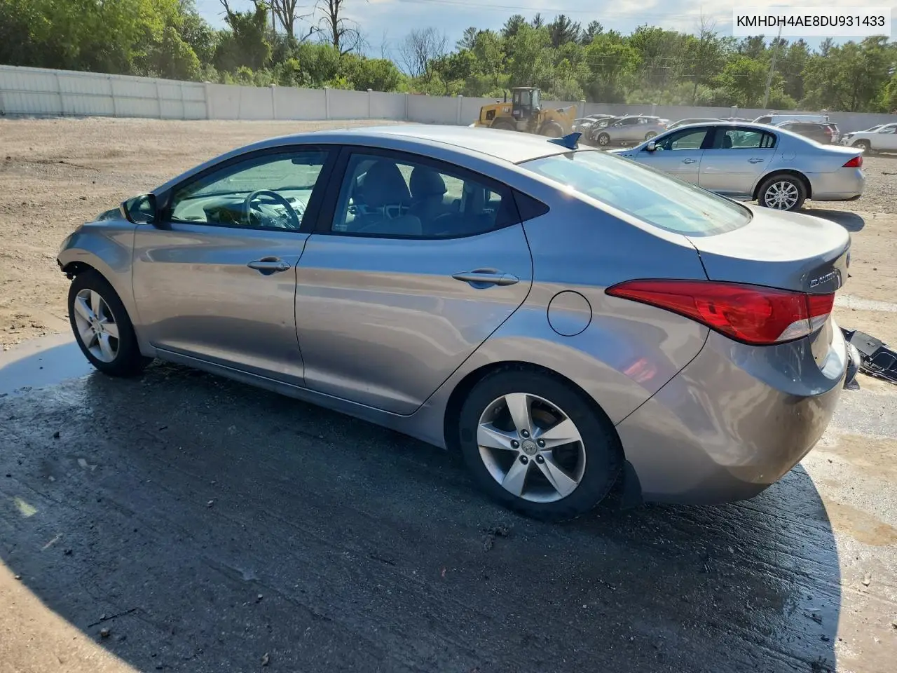 2013 Hyundai Elantra Gls VIN: KMHDH4AE8DU931433 Lot: 61043535