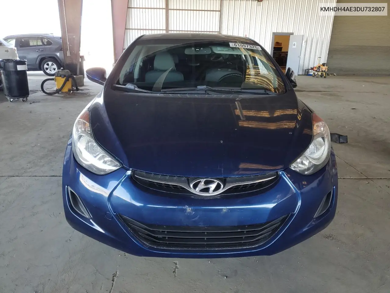 2013 Hyundai Elantra Gls VIN: KMHDH4AE3DU732807 Lot: 61097325