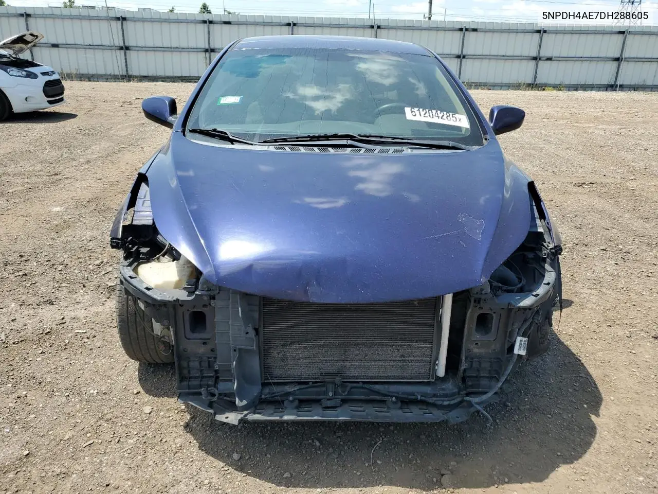 2013 Hyundai Elantra Gls VIN: 5NPDH4AE7DH288605 Lot: 61204285