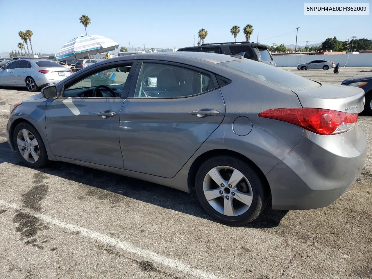 2013 Hyundai Elantra Gls VIN: 5NPDH4AE0DH362009 Lot: 61252105
