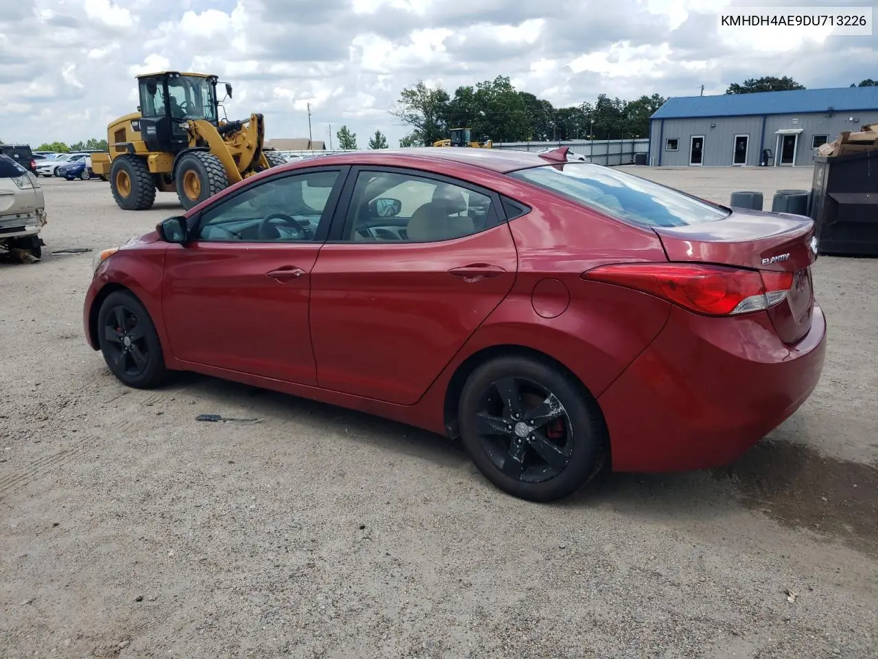 2013 Hyundai Elantra Gls VIN: KMHDH4AE9DU713226 Lot: 61619895