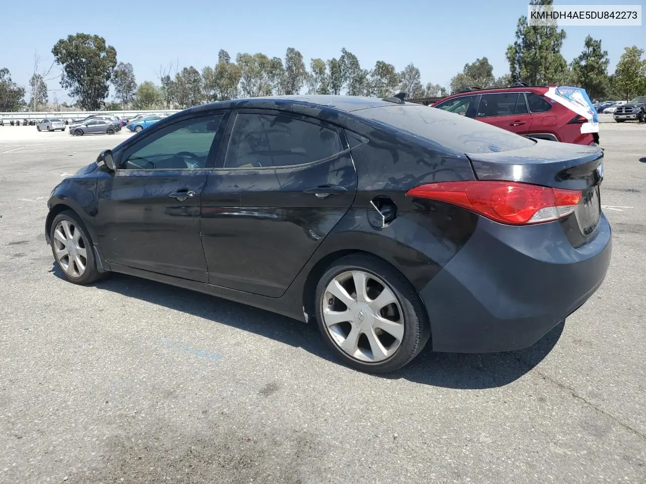 2013 Hyundai Elantra Gls VIN: KMHDH4AE5DU842273 Lot: 62157875