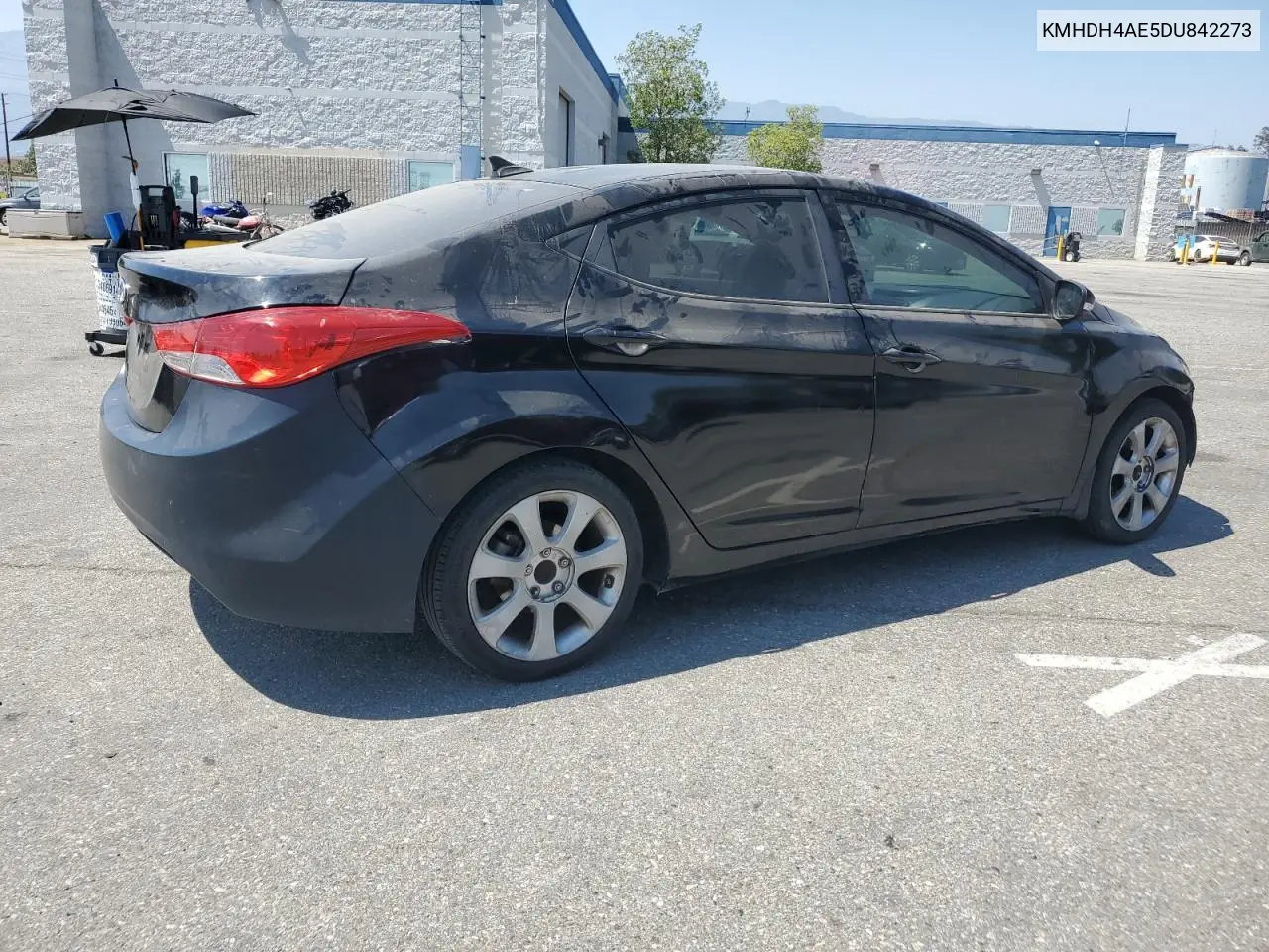 2013 Hyundai Elantra Gls VIN: KMHDH4AE5DU842273 Lot: 62157875