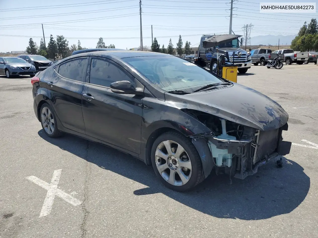 2013 Hyundai Elantra Gls VIN: KMHDH4AE5DU842273 Lot: 62157875