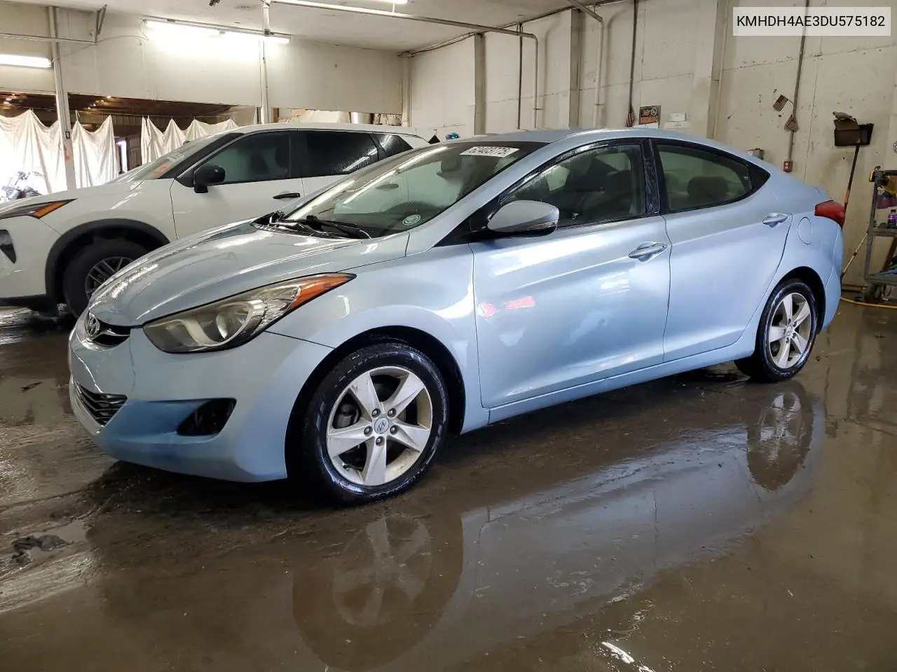 2013 Hyundai Elantra Gls VIN: KMHDH4AE3DU575182 Lot: 62403775