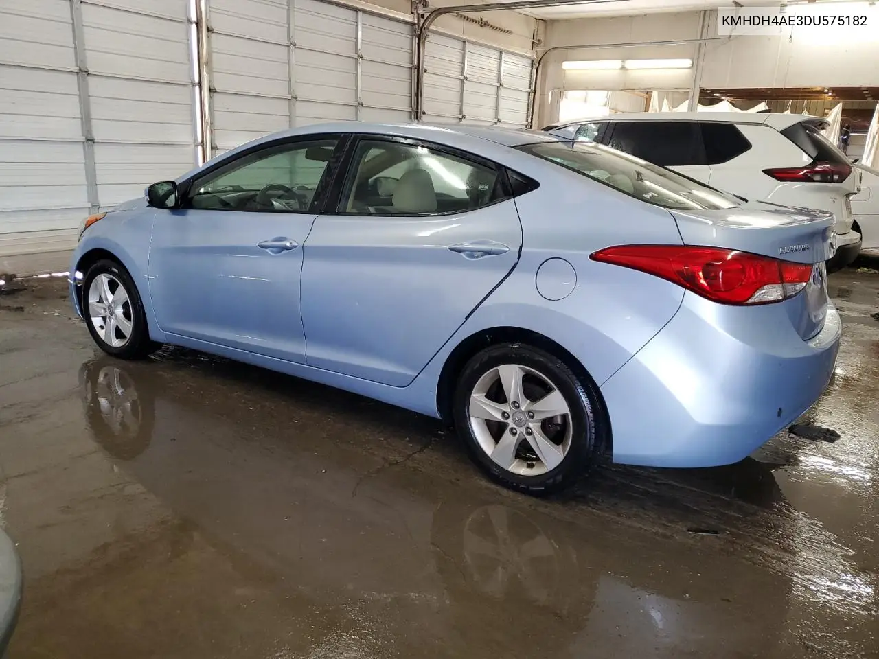 2013 Hyundai Elantra Gls VIN: KMHDH4AE3DU575182 Lot: 62403775