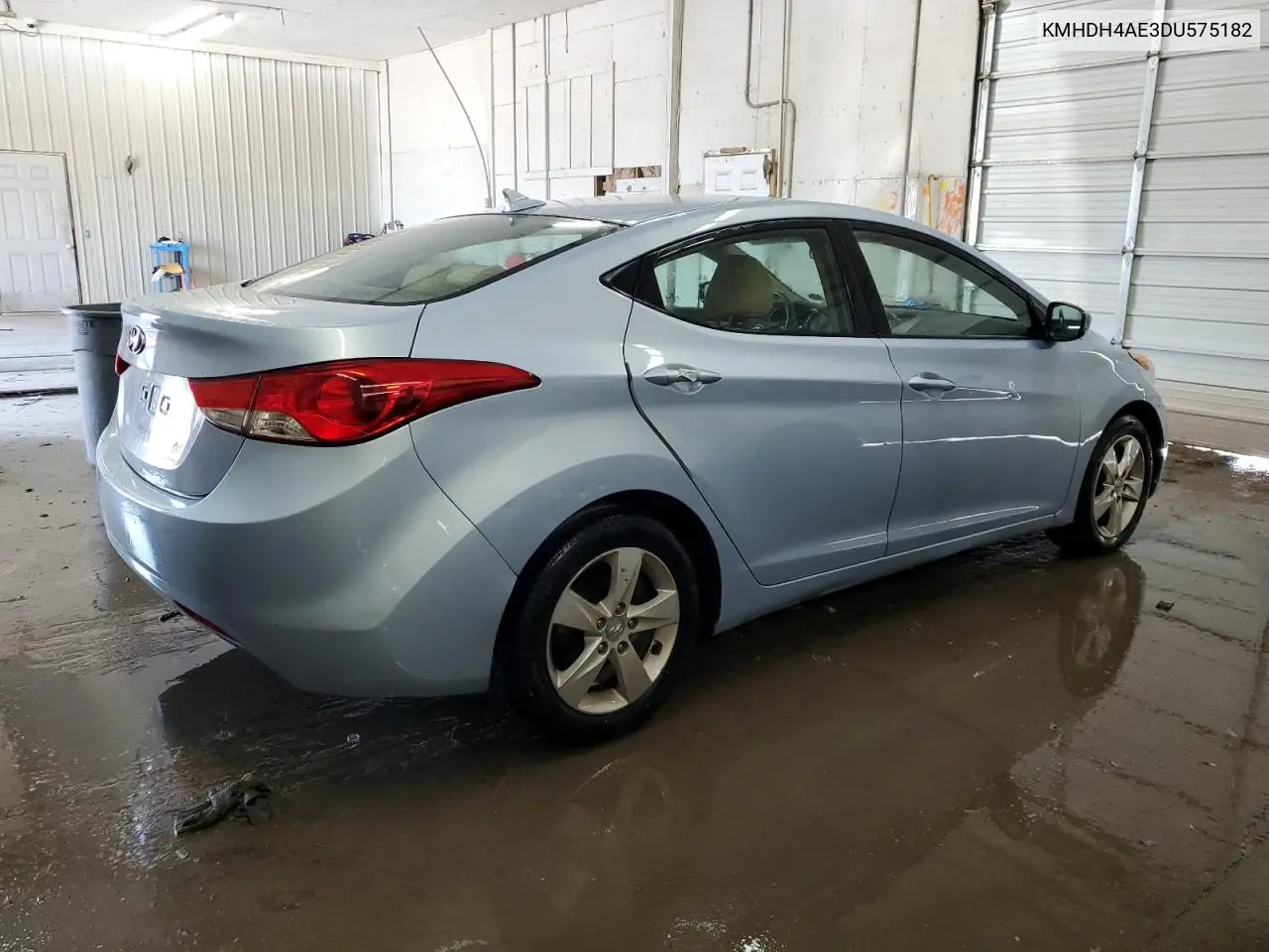 2013 Hyundai Elantra Gls VIN: KMHDH4AE3DU575182 Lot: 62403775