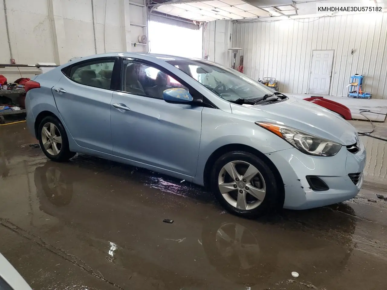 2013 Hyundai Elantra Gls VIN: KMHDH4AE3DU575182 Lot: 62403775
