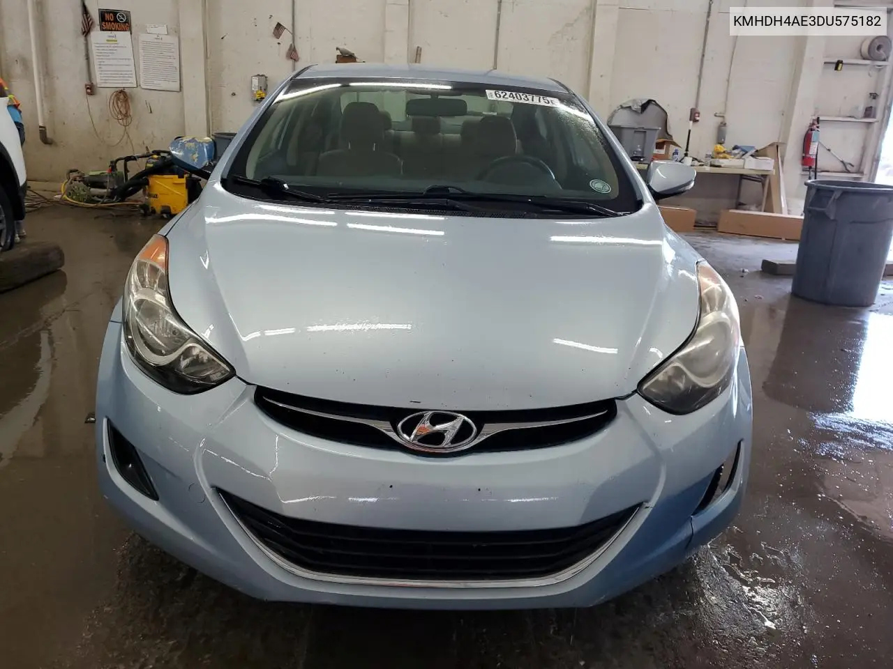 2013 Hyundai Elantra Gls VIN: KMHDH4AE3DU575182 Lot: 62403775