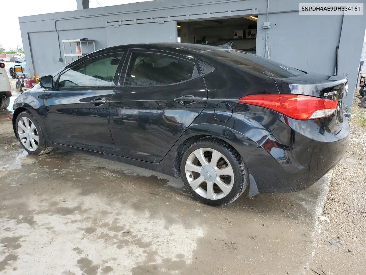 2013 Hyundai Elantra Gls VIN: 5NPDH4AE9DH334161 Lot: 62475005