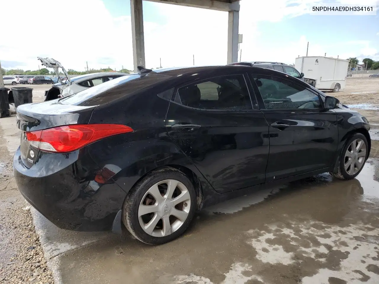 2013 Hyundai Elantra Gls VIN: 5NPDH4AE9DH334161 Lot: 62475005