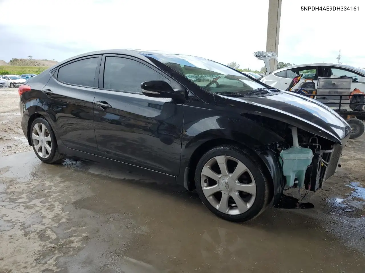 2013 Hyundai Elantra Gls VIN: 5NPDH4AE9DH334161 Lot: 62475005