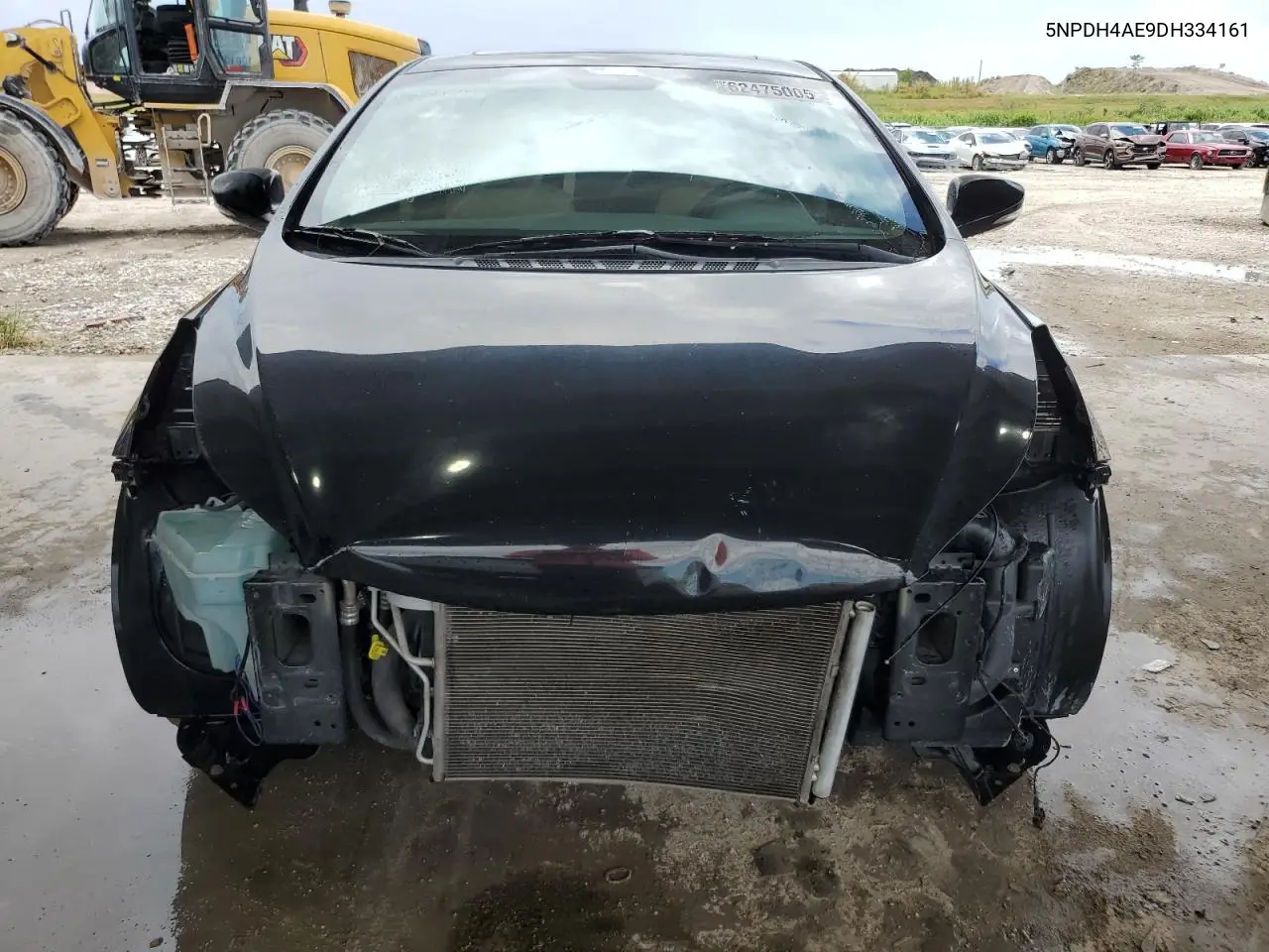 2013 Hyundai Elantra Gls VIN: 5NPDH4AE9DH334161 Lot: 62475005