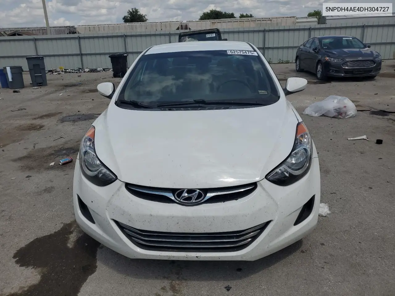 2013 Hyundai Elantra Gls VIN: 5NPDH4AE4DH304727 Lot: 62575475
