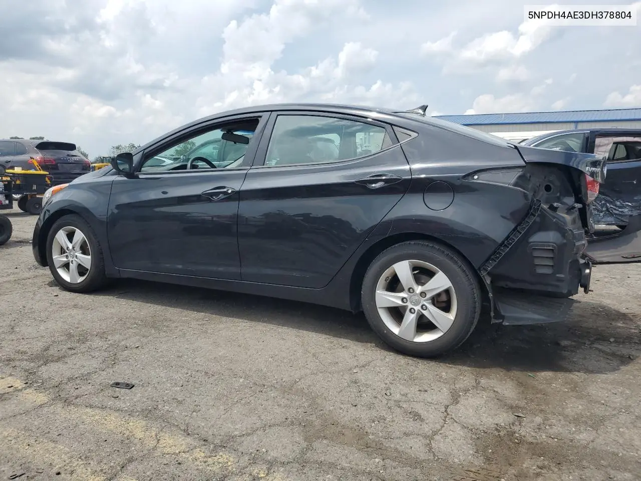 2013 Hyundai Elantra Gls VIN: 5NPDH4AE3DH378804 Lot: 62655445