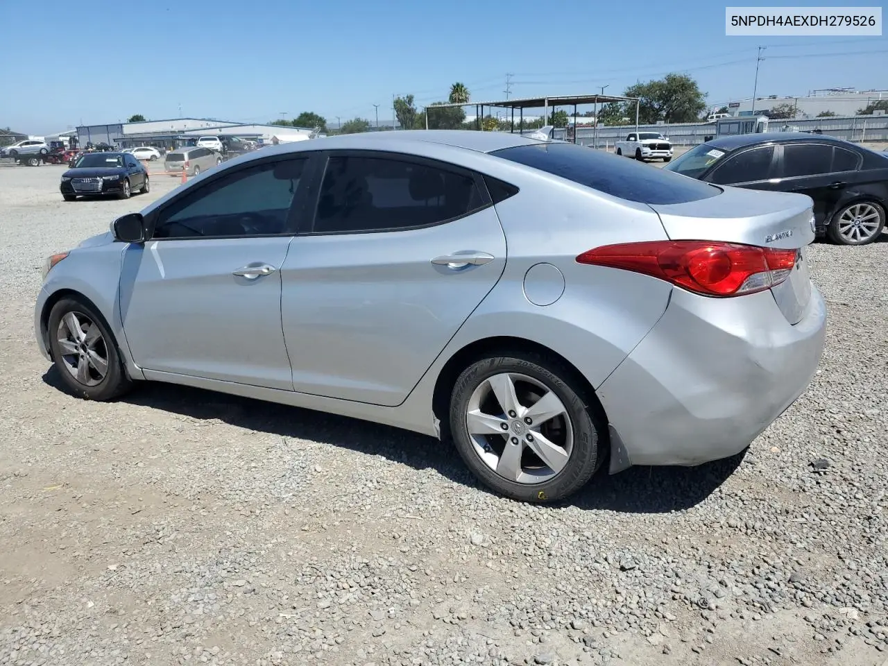 2013 Hyundai Elantra Gls VIN: 5NPDH4AEXDH279526 Lot: 62707025