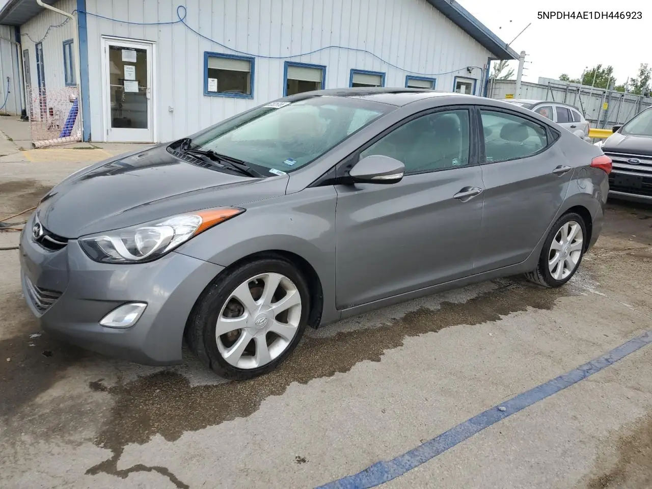 2013 Hyundai Elantra Gls VIN: 5NPDH4AE1DH446923 Lot: 62825765