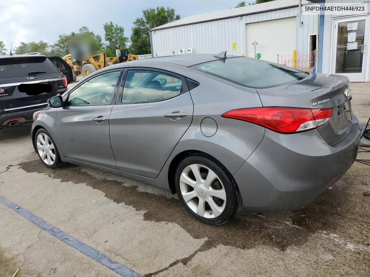 2013 Hyundai Elantra Gls VIN: 5NPDH4AE1DH446923 Lot: 62825765