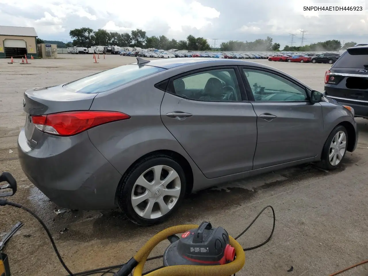 2013 Hyundai Elantra Gls VIN: 5NPDH4AE1DH446923 Lot: 62825765