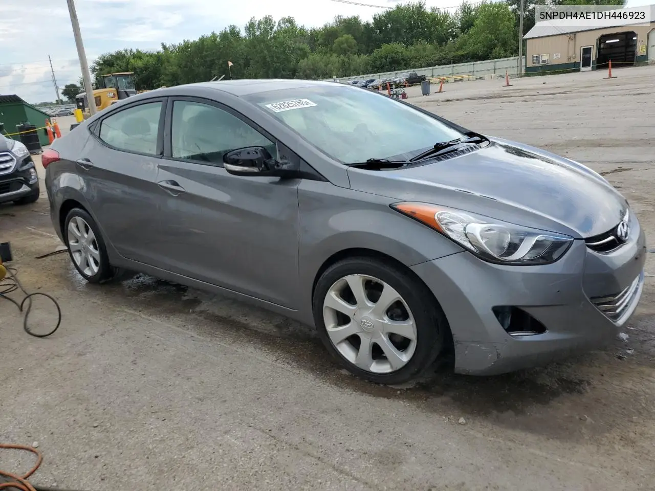 2013 Hyundai Elantra Gls VIN: 5NPDH4AE1DH446923 Lot: 62825765