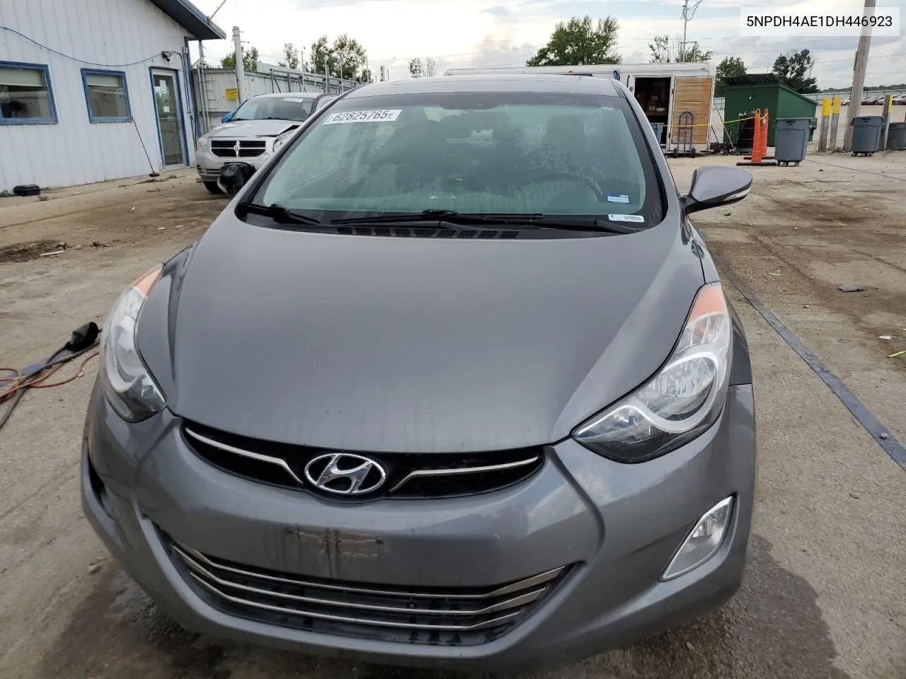 2013 Hyundai Elantra Gls VIN: 5NPDH4AE1DH446923 Lot: 62825765