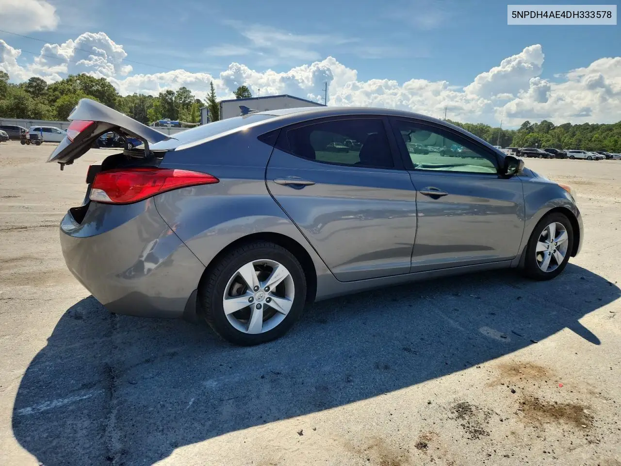 2013 Hyundai Elantra Gls VIN: 5NPDH4AE4DH333578 Lot: 62838745
