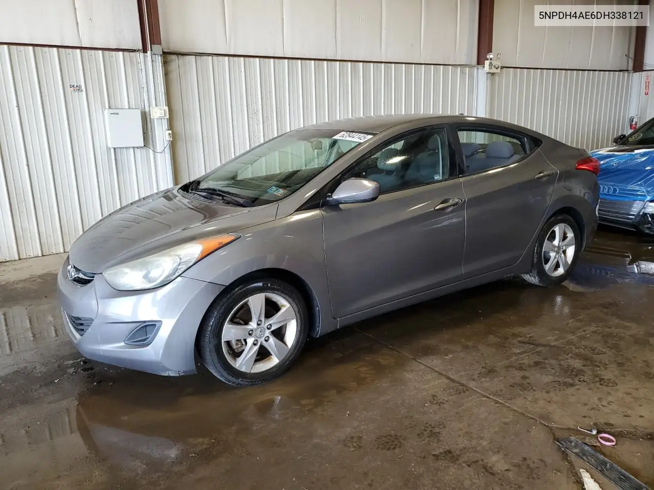 2013 Hyundai Elantra Gls VIN: 5NPDH4AE6DH338121 Lot: 62844145