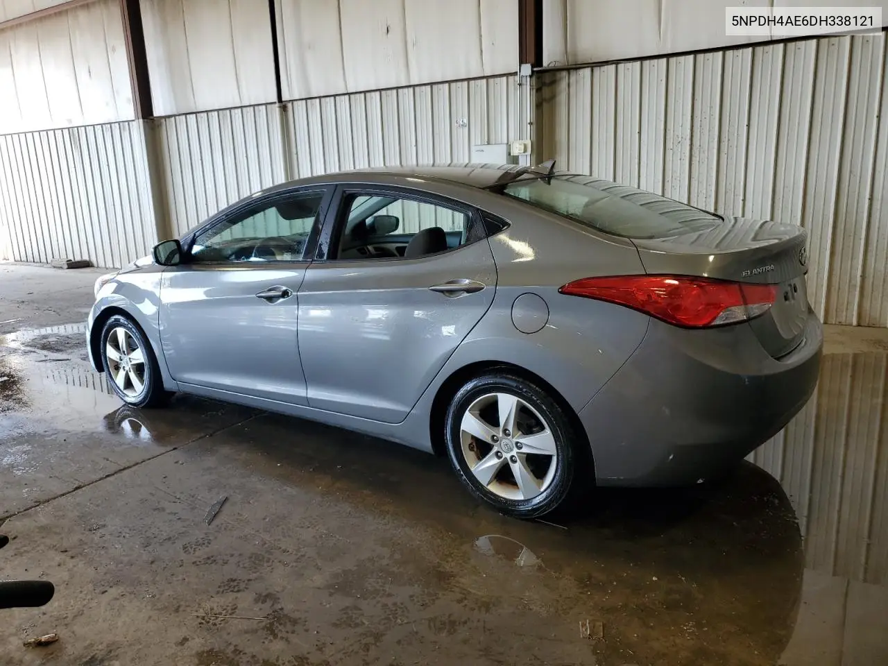 2013 Hyundai Elantra Gls VIN: 5NPDH4AE6DH338121 Lot: 62844145