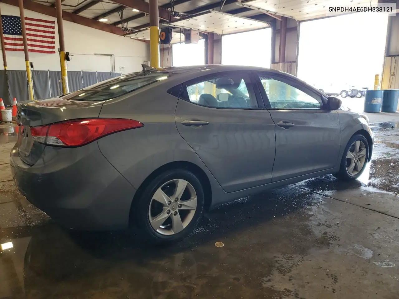 2013 Hyundai Elantra Gls VIN: 5NPDH4AE6DH338121 Lot: 62844145