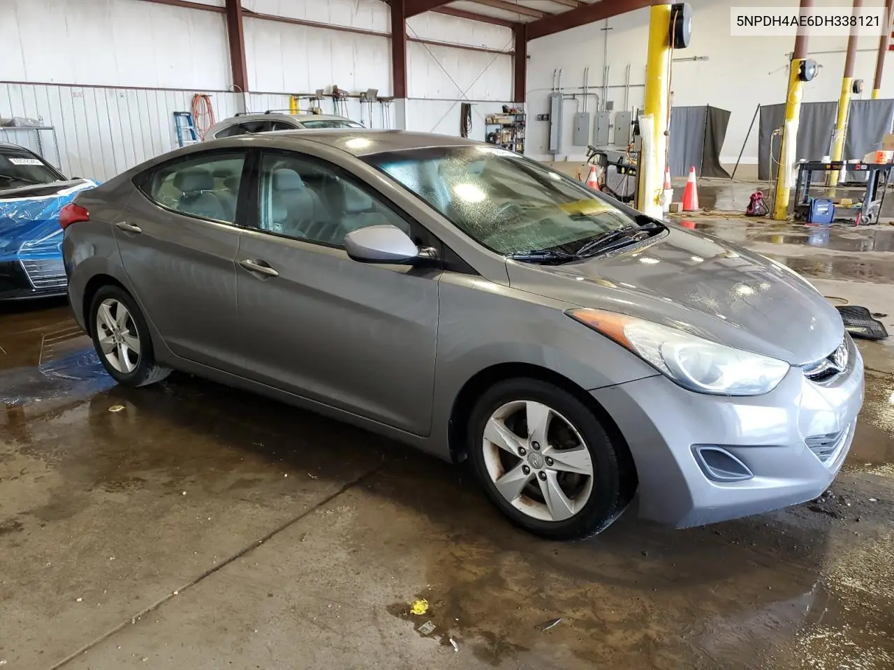 2013 Hyundai Elantra Gls VIN: 5NPDH4AE6DH338121 Lot: 62844145