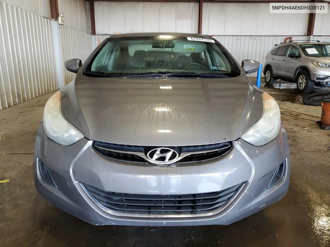 2013 Hyundai Elantra Gls VIN: 5NPDH4AE6DH338121 Lot: 62844145