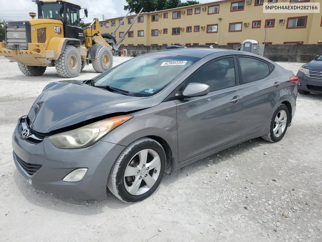2013 Hyundai Elantra Gls VIN: 5NPDH4AEXDH282166 Lot: 62906555