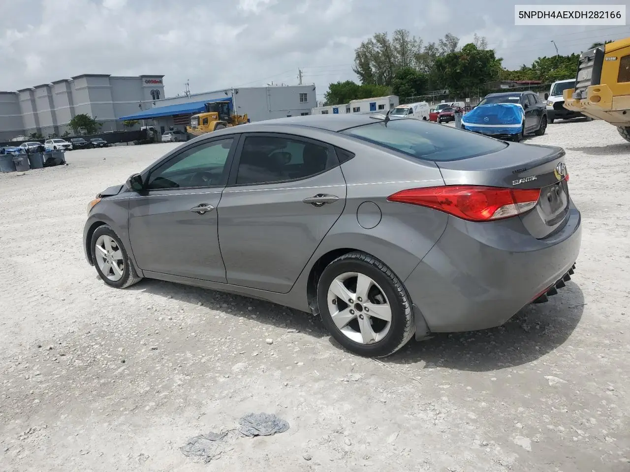 2013 Hyundai Elantra Gls VIN: 5NPDH4AEXDH282166 Lot: 62906555