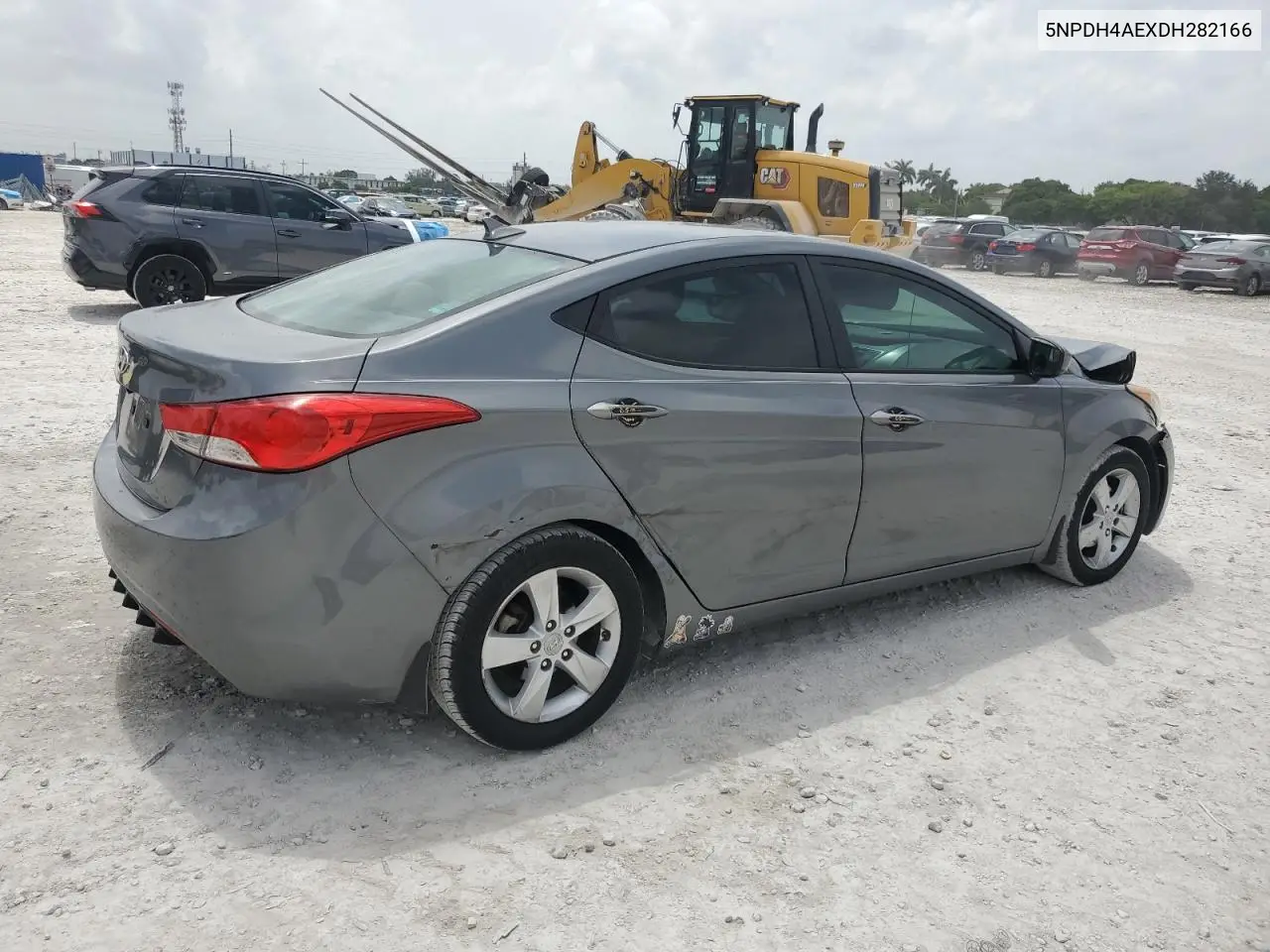 2013 Hyundai Elantra Gls VIN: 5NPDH4AEXDH282166 Lot: 62906555